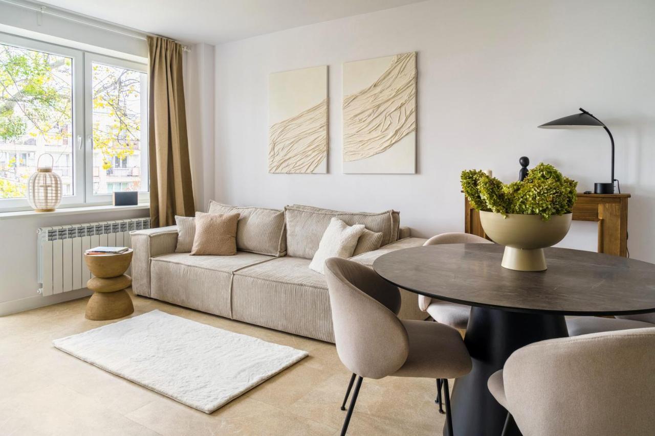 Appartement Warsaw Concierge Waszyngton Lounge Extérieur photo