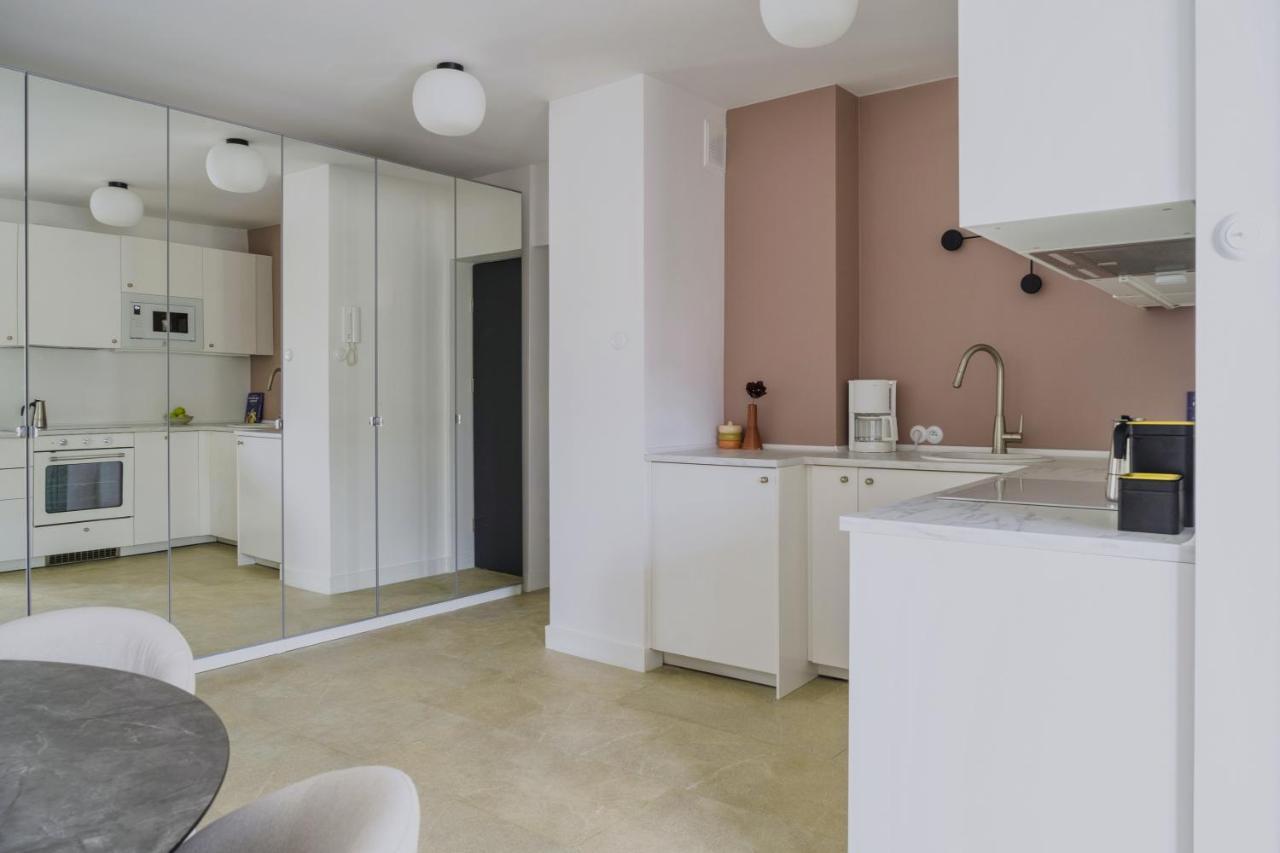Appartement Warsaw Concierge Waszyngton Lounge Extérieur photo